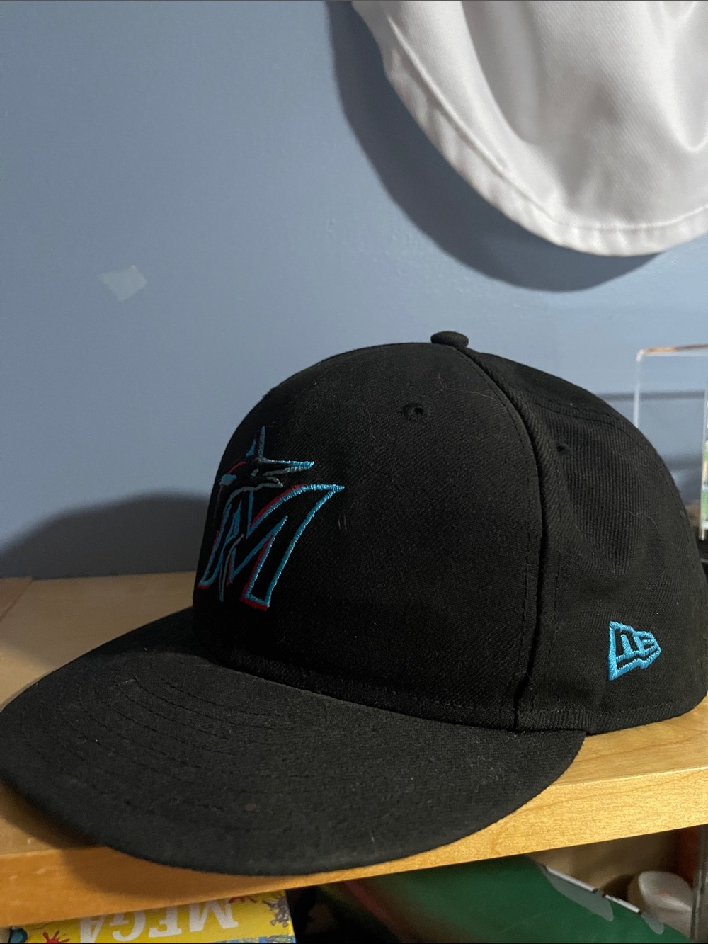 New Era Fitted Miami Marlins Hat